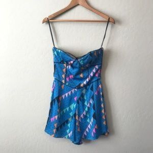 Mara Hoffman silk summer romper